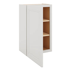 J&K Pure B5 Single Door Wall Cabinet - 18" W x 30" H