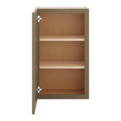 J&K Hazel H8 Single Door Wall Cabinet - 18" W x 30" H