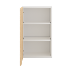 Modernform Cabinet Natural Oak 18" W X 30" H X 12" D Single Door Wall Cabinet