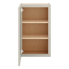 J&K Pebble B6 Single Door Wall Cabinet - 18" W x 30" H