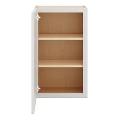 J&K Pure B5 Single Door Wall Cabinet - 18" W x 30" H
