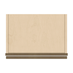 J&K Hazel H8 Single Door Wall Cabinet - 18" W x 30" H