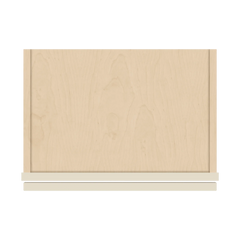 J&K Pearl Glazed H9 Single Door Wall Cabinet - 18" W x 30" H