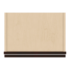 J&K Java Coffee S1 Single Door Wall Cabinet - 18" W x 30" H