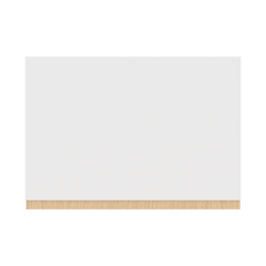 Modernform Cabinet Natural Oak 18" W X 30" H X 12" D Single Door Wall Cabinet