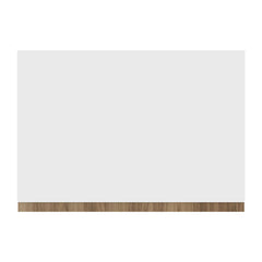 Modernform Cabinet Walnut 18" W X 30" H X 12" D Single Door Wall Cabinet