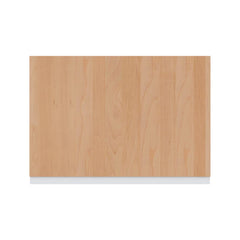 Modernform Cabinet Matte White 18" W X 30" H X 12" D Single Door Wall Cabinet