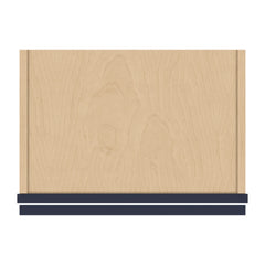 J&K Naval B7 Single Door Wall Cabinet - 18" W x 30" H