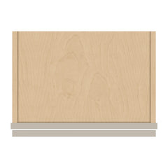 J&K Pebble B6 Single Door Wall Cabinet - 18" W x 30" H