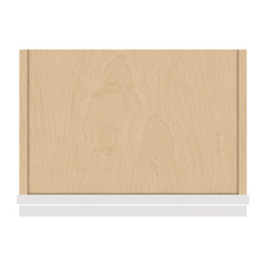 J&K Pure B5 Single Door Wall Cabinet - 18" W x 30" H
