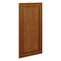 J&K Mocha Glazed K10 Dummy Door Panel 18" W x 36" H