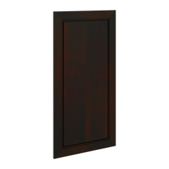 J&K Espresso K8 Dummy Door Panel 18" W x 36" H