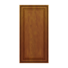 J&K Mocha Glazed K10 Dummy Door Panel 18" W x 36" H