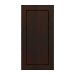 J&K Java Coffee S1 Dummy Door Panel 18" W x 36" H