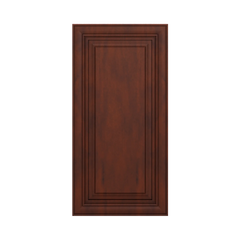 J&K Mahogany J5 Dummy Door Panel 18" W x 36" H