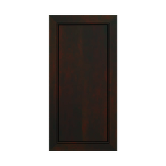 J&K Espresso K8 Dummy Door Panel 18" W x 36" H
