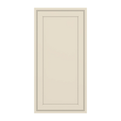 J&K Pearl Glazed H9 Dummy Door Panel 18" W x 36" H