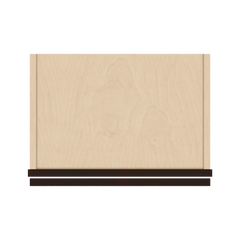 J&K Java Coffee S1 Single Door Wall Cabinet - 18" W x 36" H
