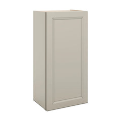 J&K Pebble B6 Single Door Wall Cabinet - 18" W x 36" H