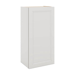 J&K Pure B5 Single Door Wall Cabinet - 18" W x 36" H