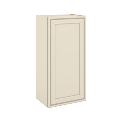 J&K Pearl Glazed H9 Single Door Wall Cabinet - 18" W x 36" H