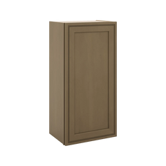 J&K Hazel H8 Single Door Wall Cabinet - 18" W x 36" H