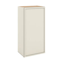 Modernform Cabinet Slim Dove White 18" W X 36" H X 12" D Single Door Wall Cabinet