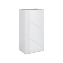 Modernform Cabinet Gloss White 18" W X 36" H X 12" D Single Door Wall Cabinet