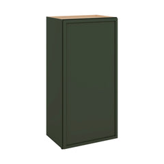 Modernform Cabinet Slim Sage Green 18" W X 36" H X 12" D Single Door Wall Cabinet