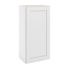 CNC Luxor 5-Piece White 18" W X 36" H Single Door Wall Cabinet
