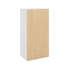 Modernform Cabinet Natural Oak 18" W X 36" H X 12" D Single Door Wall Cabinet