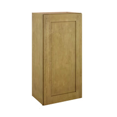 Modernform Cabinet Natural Shaker 18" W X 36" H X 12" D Single Door Wall Cabinet