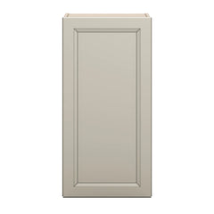 J&K Pebble B6 Single Door Wall Cabinet - 18" W x 36" H