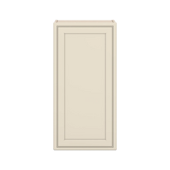 J&K Pearl Glazed H9 Single Door Wall Cabinet - 18" W x 36" H