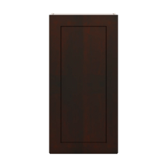 J&K Java Coffee S1 Single Door Wall Cabinet - 18" W x 36" H