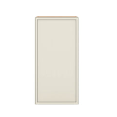 Modernform Cabinet Slim Dove White 18" W X 36" H X 12" D Single Door Wall Cabinet