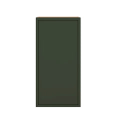 Modernform Cabinet Slim Sage Green 18" W X 36" H X 12" D Single Door Wall Cabinet