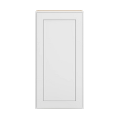 CNC Luxor 5-Piece White 18" W X 36" H Single Door Wall Cabinet