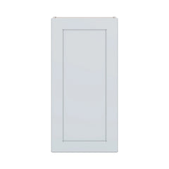 J&K White Shaker S8 Single Door Wall Cabinet - 18" W x 36" H