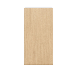 Modernform Cabinet Natural Oak 18" W X 36" H X 12" D Single Door Wall Cabinet