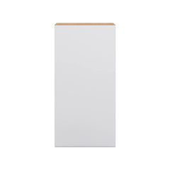 Modernform Cabinet Matte White 18" W X 36" H X 12" D Single Door Wall Cabinet
