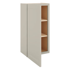 J&K Pebble B6 Single Door Wall Cabinet - 18" W x 36" H
