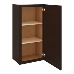 J&K Java Coffee S1 Single Door Wall Cabinet - 18" W x 36" H