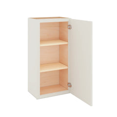 Modernform Cabinet Slim Dove White 18" W X 36" H X 12" D Single Door Wall Cabinet