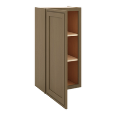 J&K Hazel H8 Single Door Wall Cabinet - 18" W x 36" H