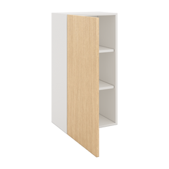 Modernform Cabinet Natural Oak 18" W X 36" H X 12" D Single Door Wall Cabinet