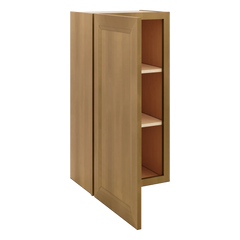 J&K Butterscotch B8 Single Door Wall Cabinet - 18" W x 36" H