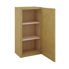 Modernform Cabinet Natural Shaker 18" W X 36" H X 12" D Single Door Wall Cabinet