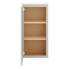 J&K Pebble B6 Single Door Wall Cabinet - 18" W x 36" H
