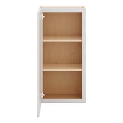 J&K Pure B5 Single Door Wall Cabinet - 18" W x 36" H